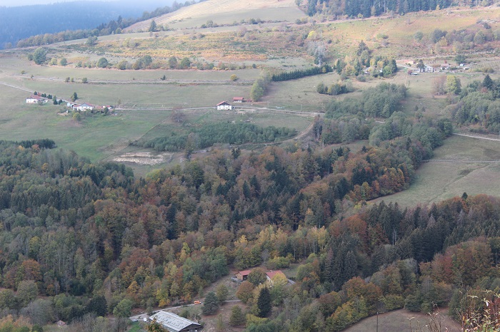 Itin Raire Vtt N Le Vallon D Part Mairie Mairie De Bussang